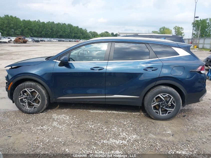 2024 Kia Sportage VIN: KNDPUCDF5R7281039 Lot: 12049095