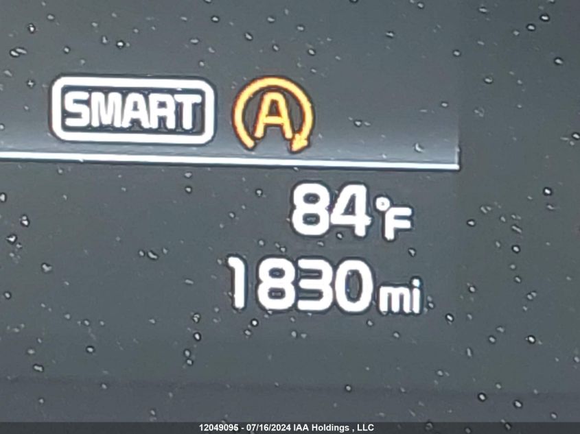 2024 Kia Sportage VIN: KNDPUCDF5R7281039 Lot: 12049095