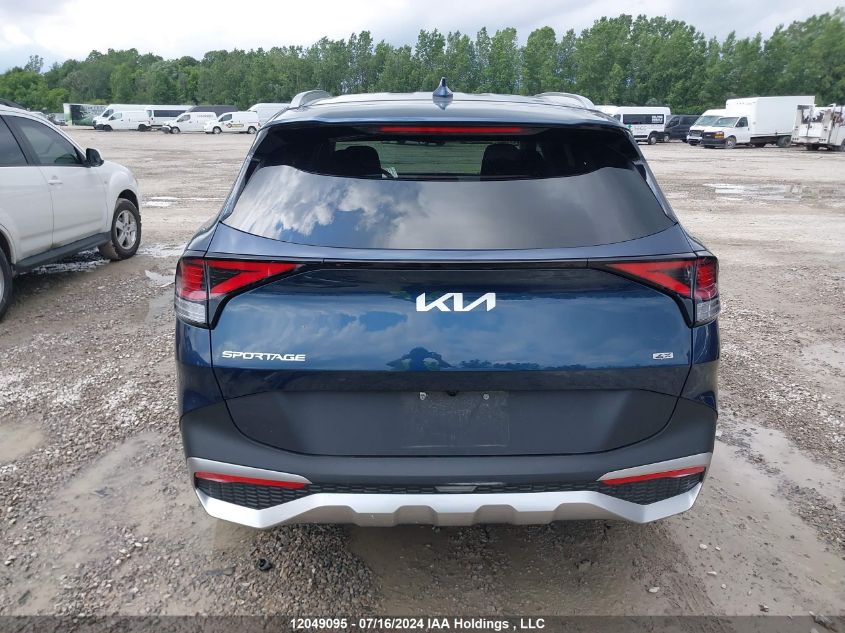 2024 Kia Sportage VIN: KNDPUCDF5R7281039 Lot: 12049095