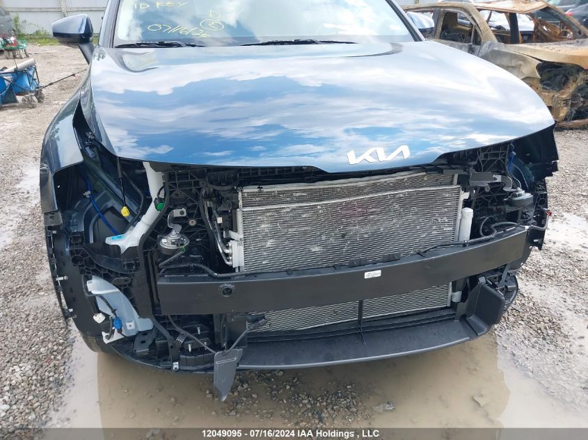 2024 Kia Sportage VIN: KNDPUCDF5R7281039 Lot: 12049095