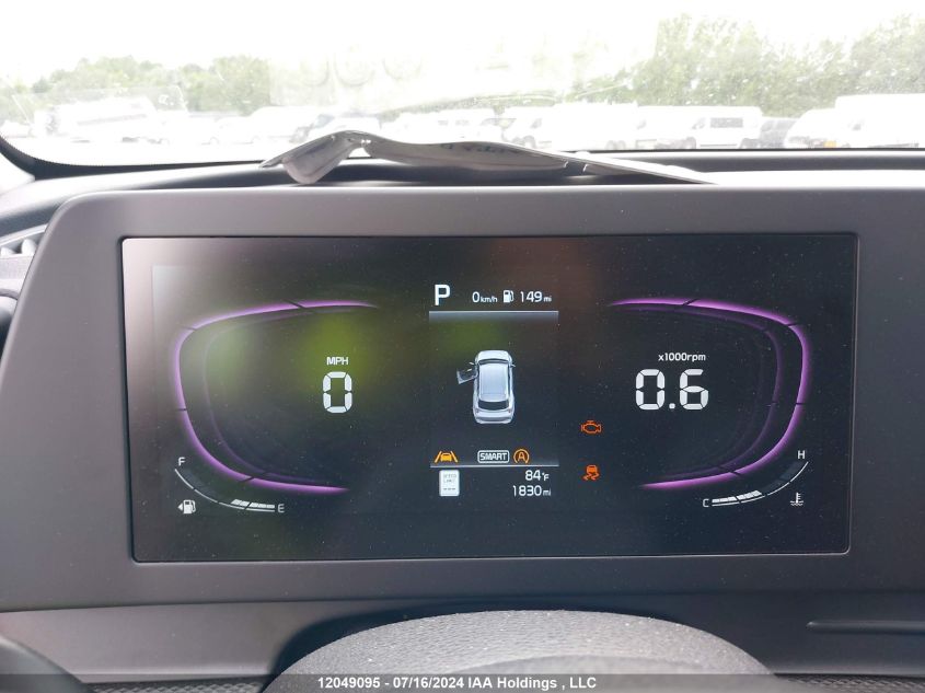 2024 Kia Sportage VIN: KNDPUCDF5R7281039 Lot: 12049095