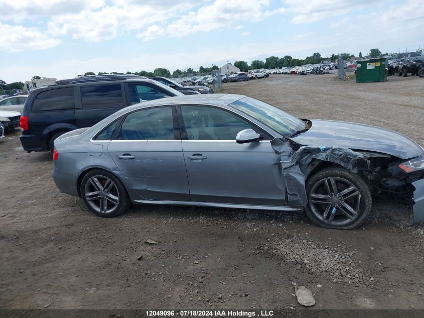 2010 Audi S4 VIN: WAUBGCFL3AA165833 Lot: 12049096