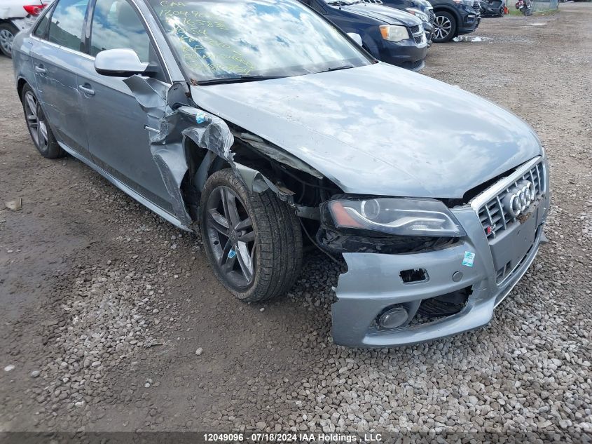 2010 Audi S4 VIN: WAUBGCFL3AA165833 Lot: 12049096