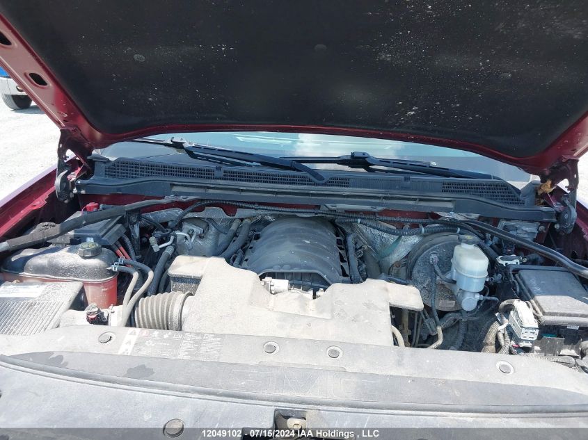 2017 GMC Sierra K1500 Slt VIN: 3GTU2NEC6HG110585 Lot: 12049102