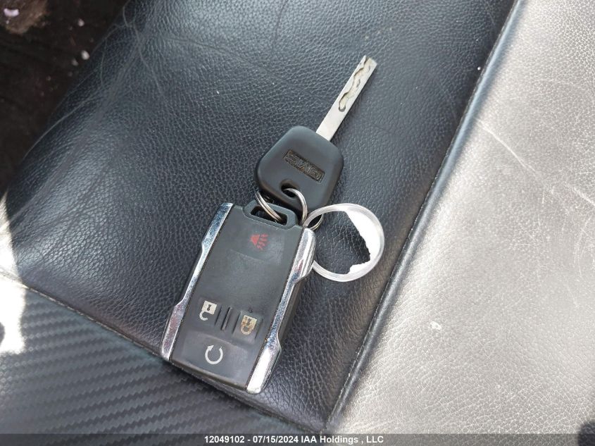 2017 GMC Sierra K1500 Slt VIN: 3GTU2NEC6HG110585 Lot: 12049102