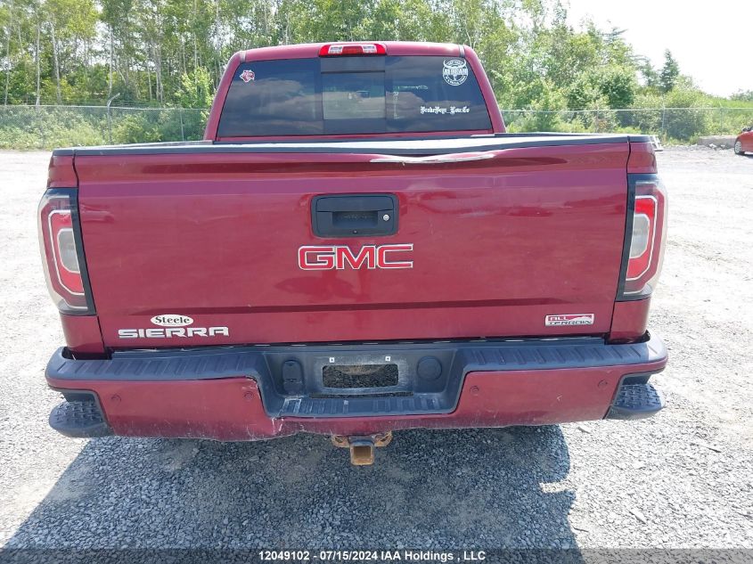 2017 GMC Sierra K1500 Slt VIN: 3GTU2NEC6HG110585 Lot: 12049102