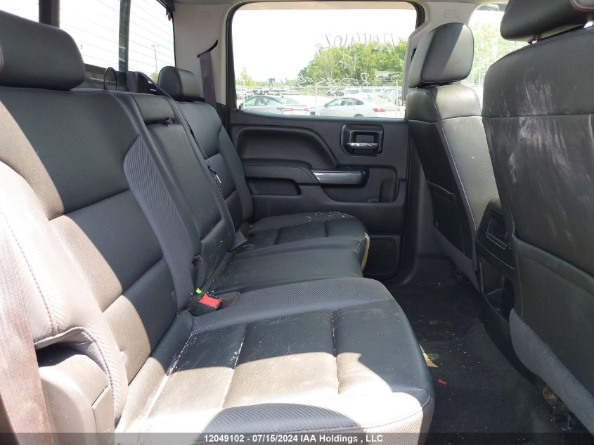 2017 GMC Sierra K1500 Slt VIN: 3GTU2NEC6HG110585 Lot: 12049102