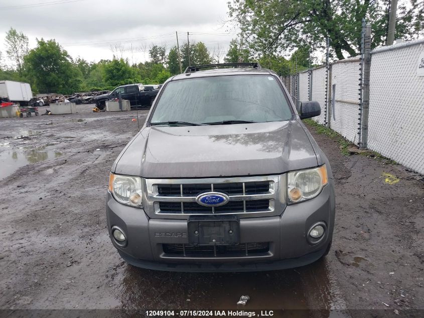 2012 Ford Escape Xlt VIN: 1FMCU0D71CKB70462 Lot: 12049104