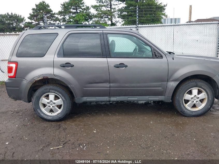 2012 Ford Escape Xlt VIN: 1FMCU0D71CKB70462 Lot: 12049104