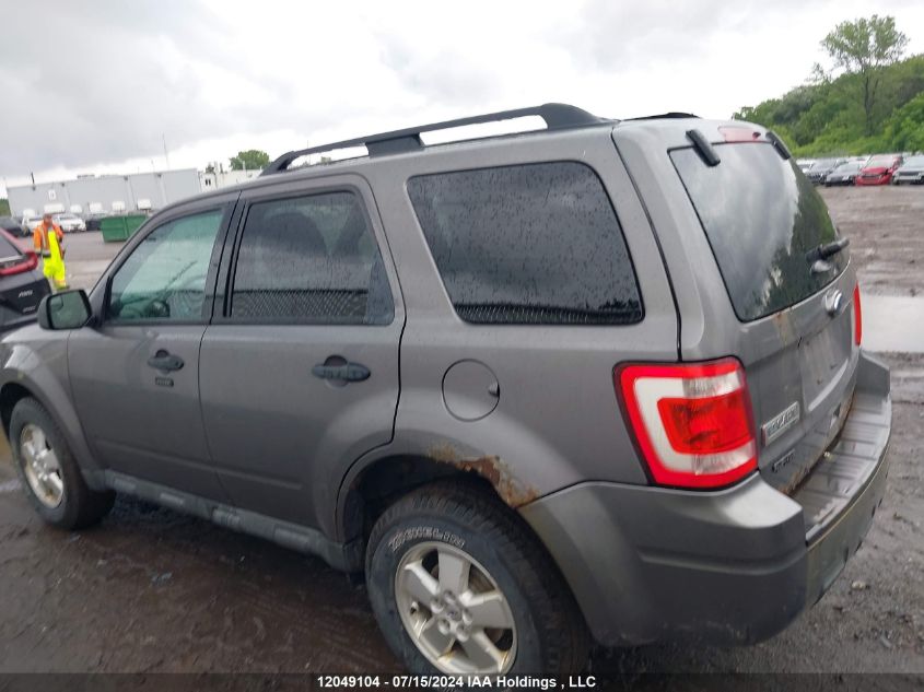 2012 Ford Escape Xlt VIN: 1FMCU0D71CKB70462 Lot: 12049104