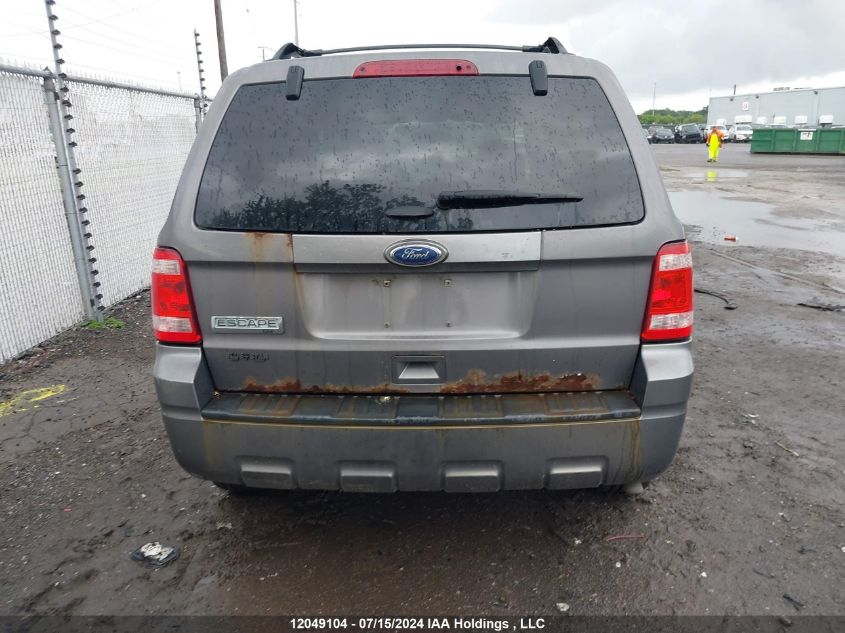 2012 Ford Escape Xlt VIN: 1FMCU0D71CKB70462 Lot: 12049104