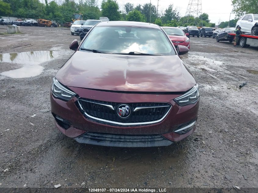 2019 Buick Regal VIN: W04GM6SX4K1048771 Lot: 12049107