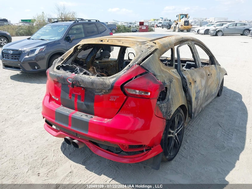 Vin: 1fadp3l91gl400480, lot: 2395624, ford focus st st 20164
