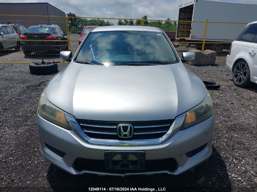 1HGCR2F30DA806776 2013 Honda Accord Sedan