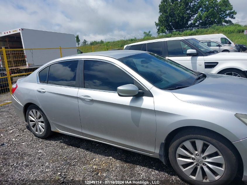 1HGCR2F30DA806776 2013 Honda Accord Sedan