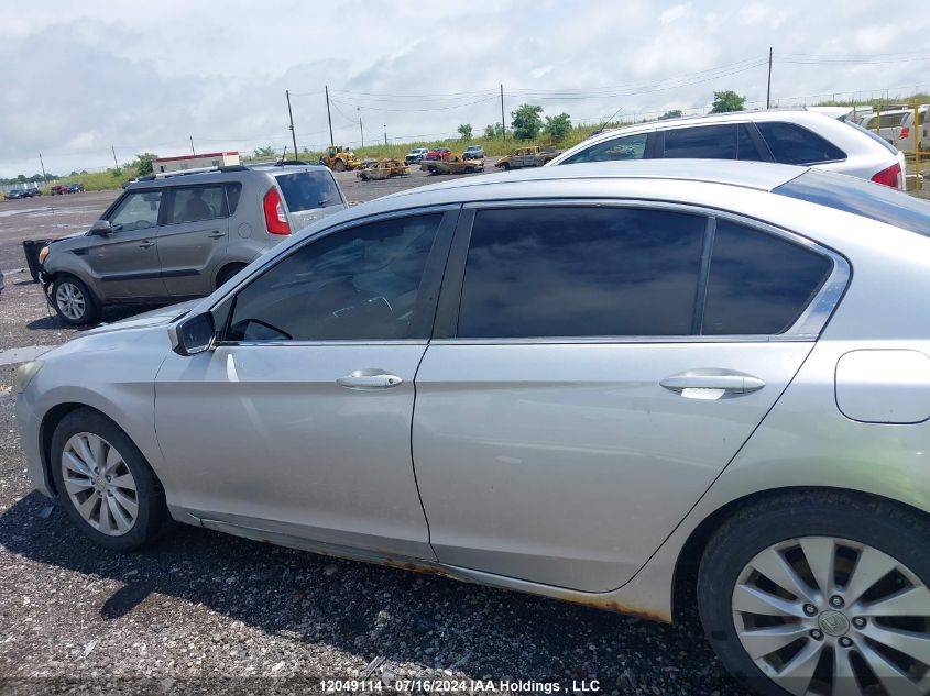 1HGCR2F30DA806776 2013 Honda Accord Sedan