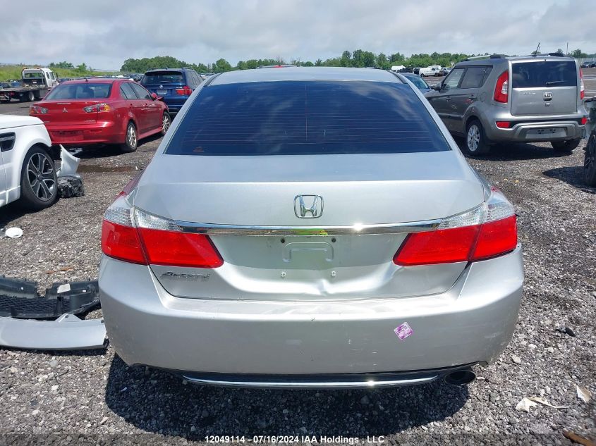 1HGCR2F30DA806776 2013 Honda Accord Sedan