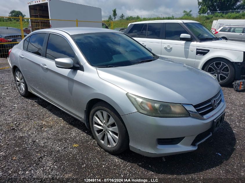 1HGCR2F30DA806776 2013 Honda Accord Sedan