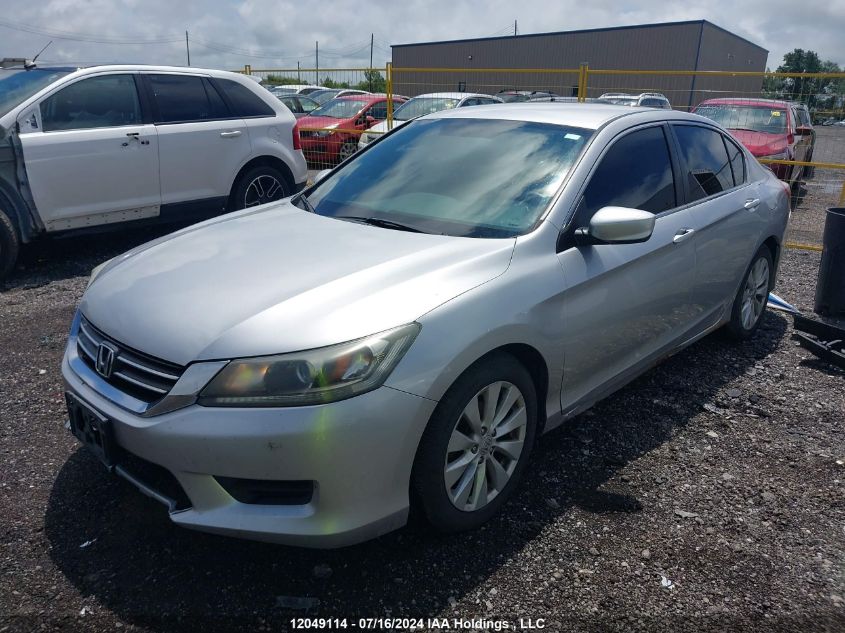 1HGCR2F30DA806776 2013 Honda Accord Sedan