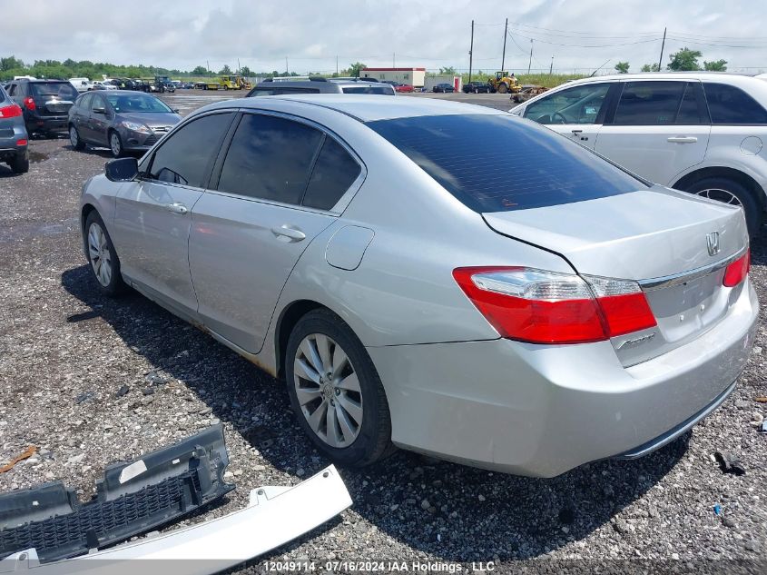 1HGCR2F30DA806776 2013 Honda Accord Sedan