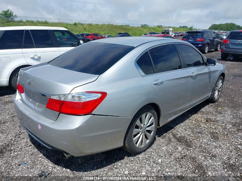 1HGCR2F30DA806776 2013 Honda Accord Sedan