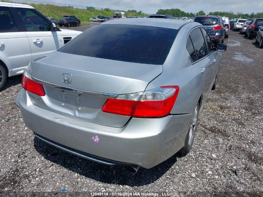 1HGCR2F30DA806776 2013 Honda Accord Sedan