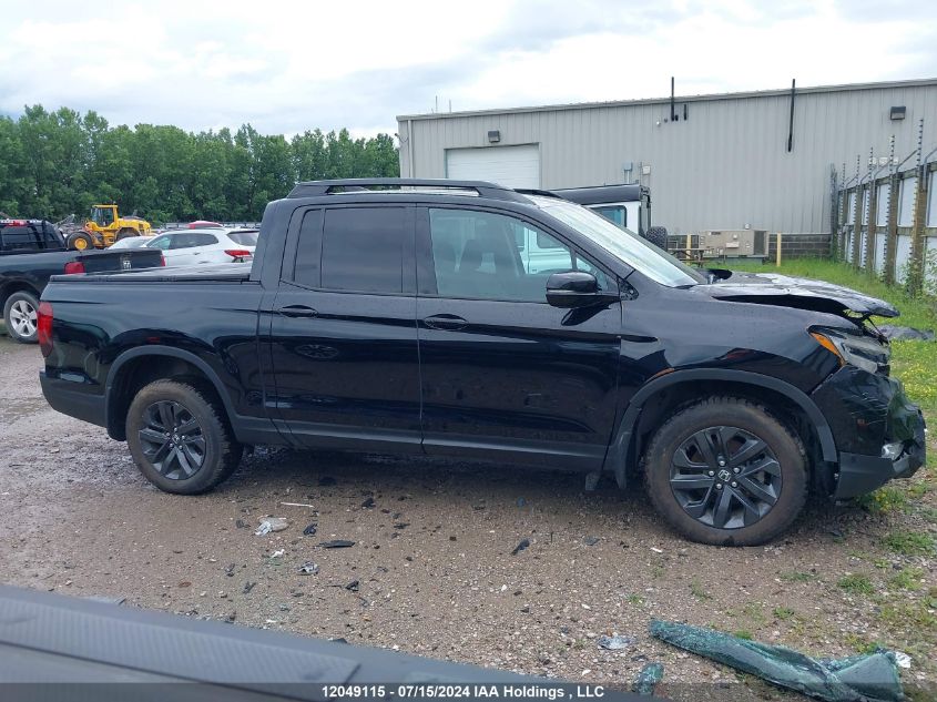 2023 Honda Ridgeline Sport VIN: 5FPYK3F10PB502833 Lot: 12049115