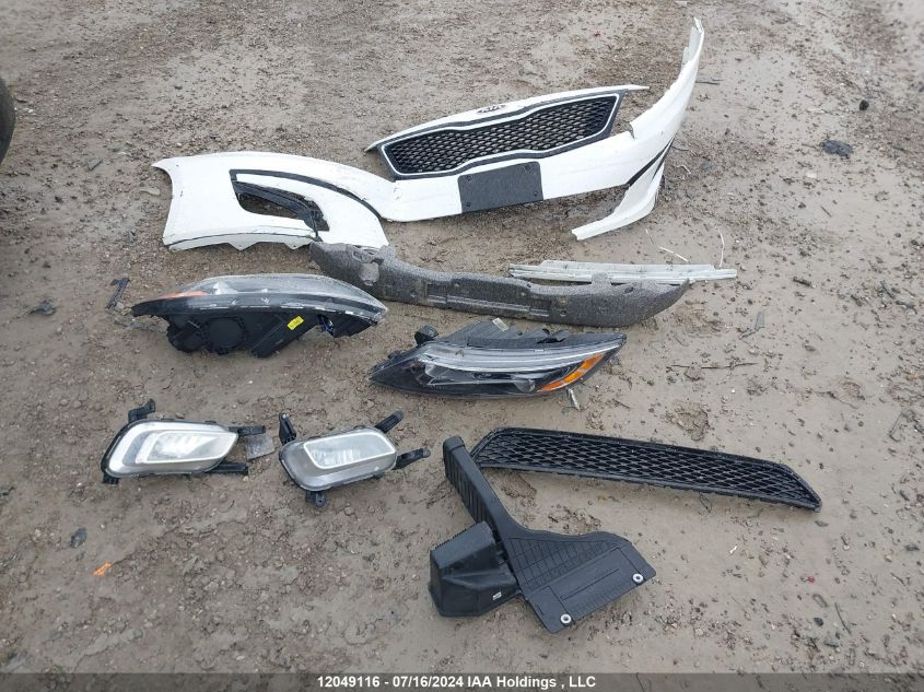 2015 Kia Optima VIN: KNAGM4A79F5613460 Lot: 12049116