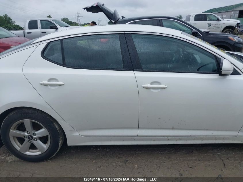 2015 Kia Optima VIN: KNAGM4A79F5613460 Lot: 12049116