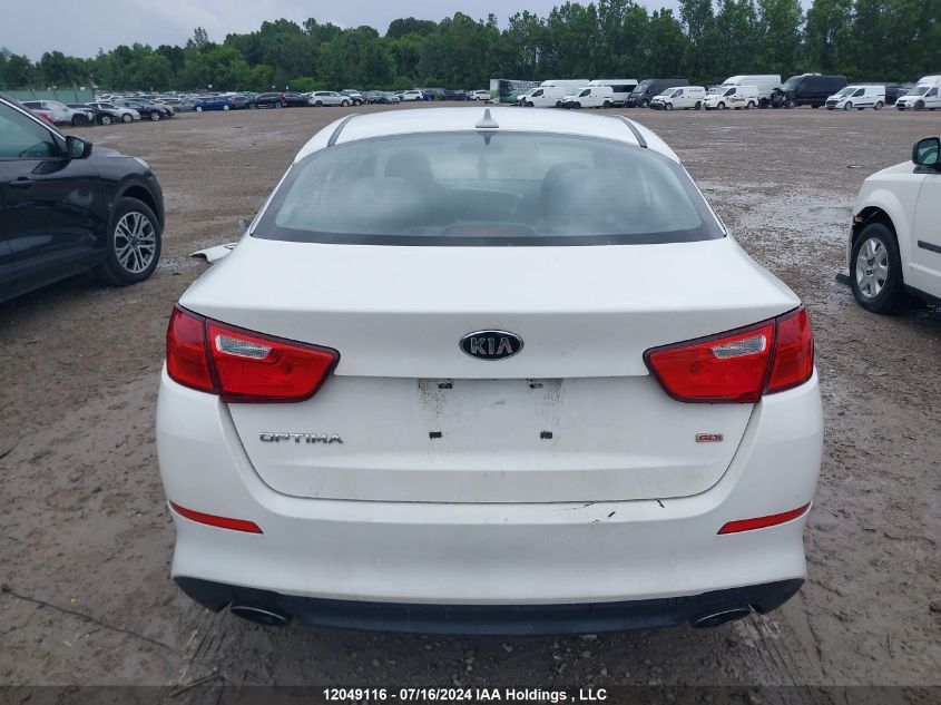 2015 Kia Optima VIN: KNAGM4A79F5613460 Lot: 12049116