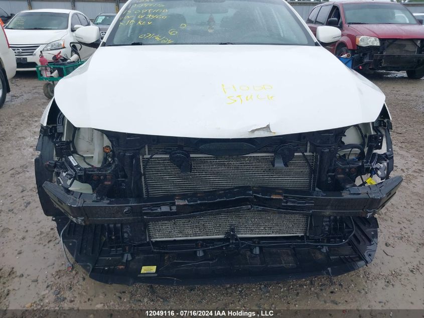 2015 Kia Optima VIN: KNAGM4A79F5613460 Lot: 12049116