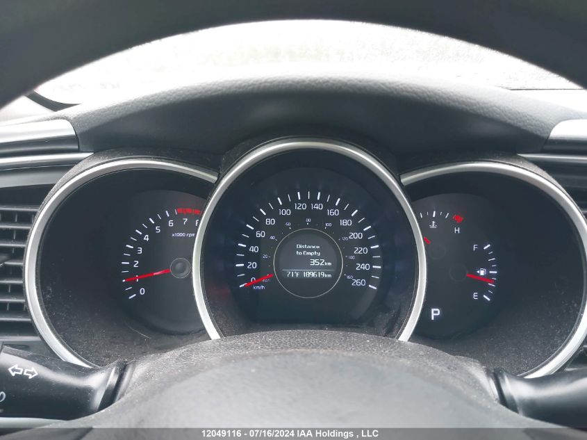 2015 Kia Optima VIN: KNAGM4A79F5613460 Lot: 12049116