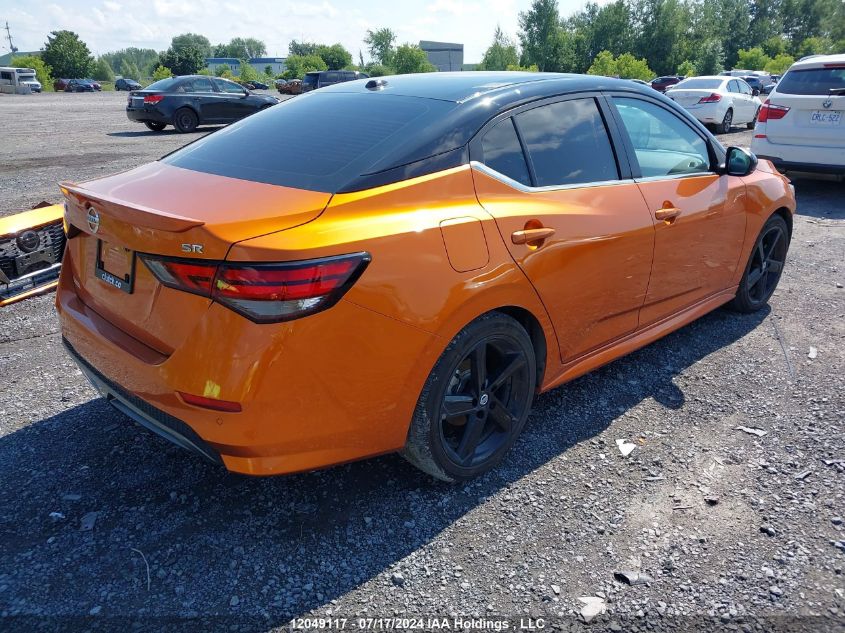 2022 Nissan Sentra VIN: 3N1AB8DV5NY283871 Lot: 12049117