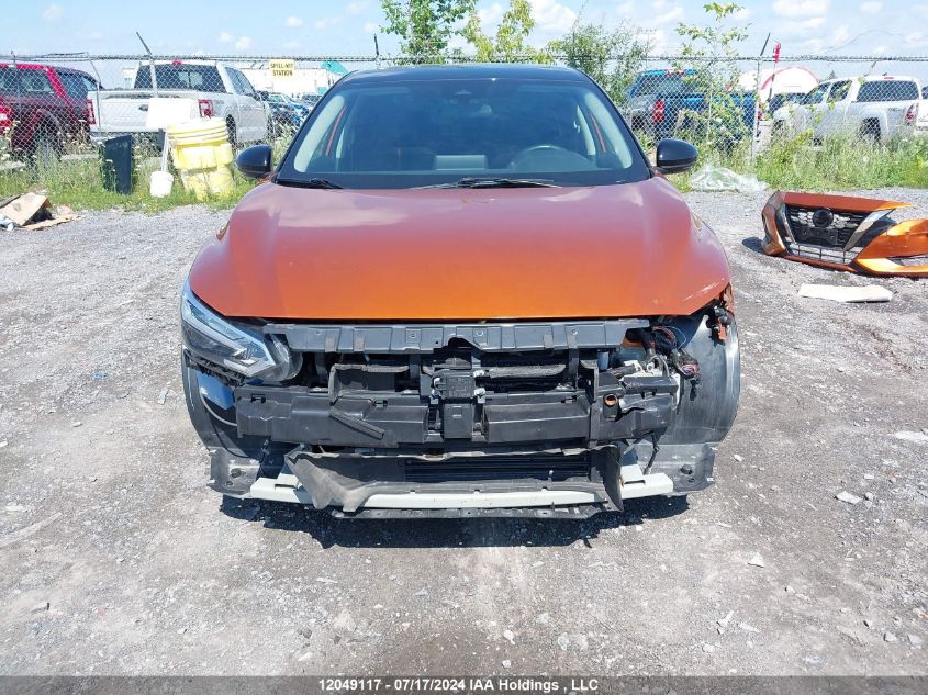 2022 Nissan Sentra VIN: 3N1AB8DV5NY283871 Lot: 12049117