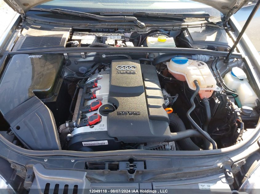 2006 Audi A4 VIN: WAUKF78E46A237400 Lot: 12049118