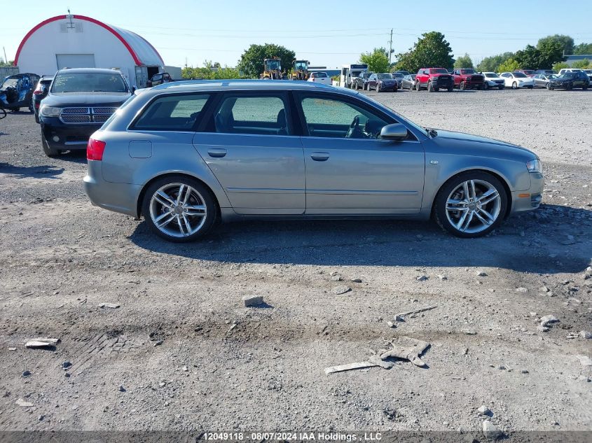 2006 Audi A4 VIN: WAUKF78E46A237400 Lot: 12049118