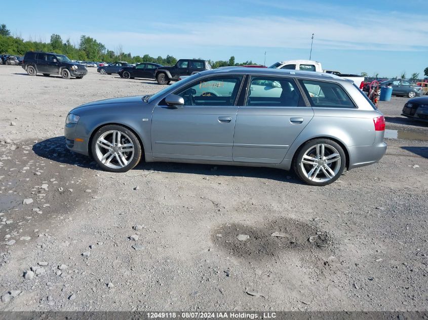 2006 Audi A4 VIN: WAUKF78E46A237400 Lot: 12049118