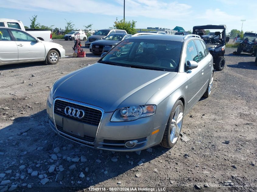 2006 Audi A4 VIN: WAUKF78E46A237400 Lot: 12049118