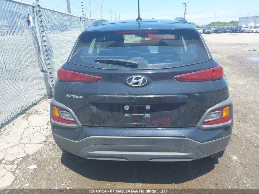 2020 Hyundai Kona Sel VIN: KM8K22AA1LU581040 Lot: 12049124