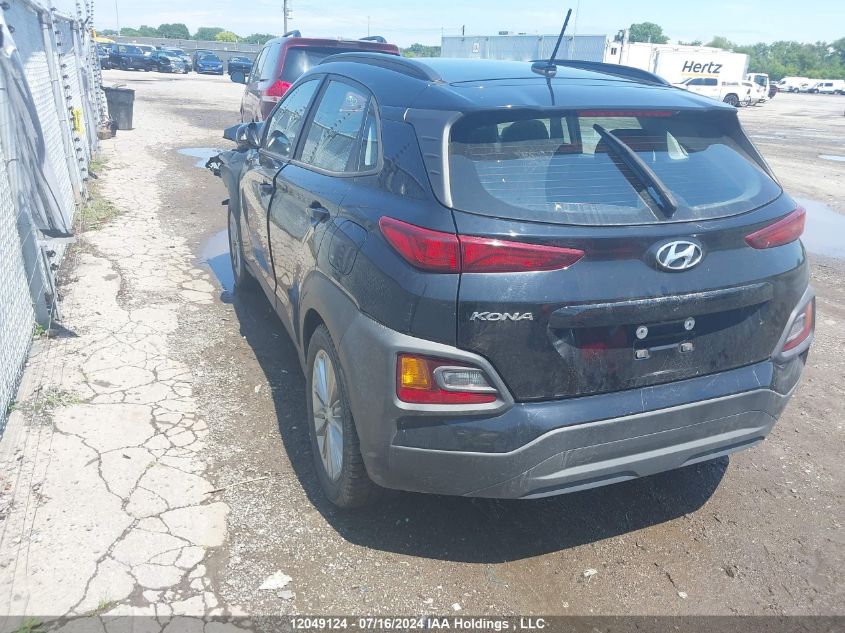 2020 Hyundai Kona Sel VIN: KM8K22AA1LU581040 Lot: 12049124