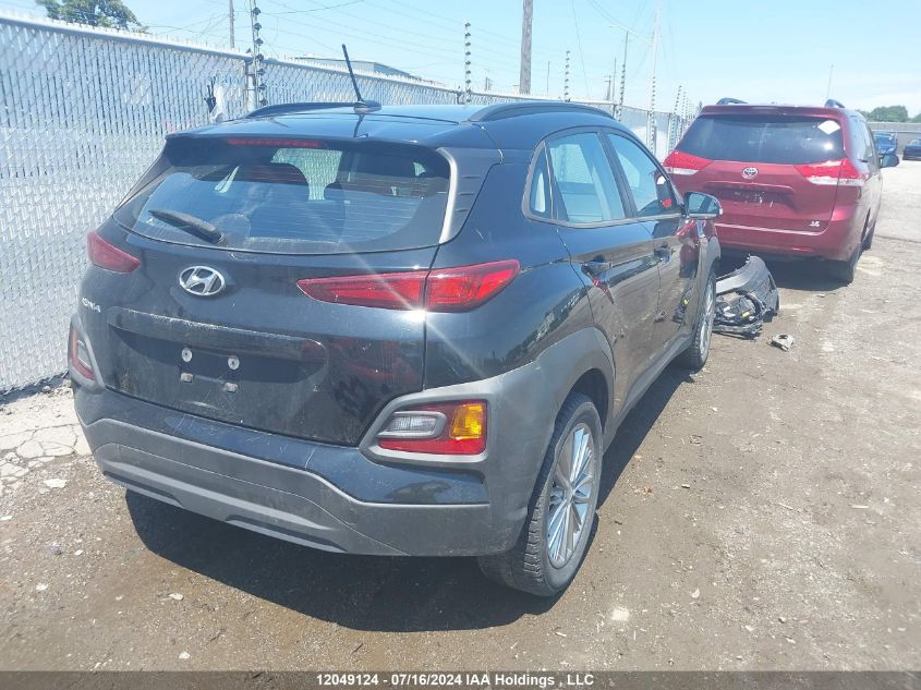 2020 Hyundai Kona Sel VIN: KM8K22AA1LU581040 Lot: 12049124