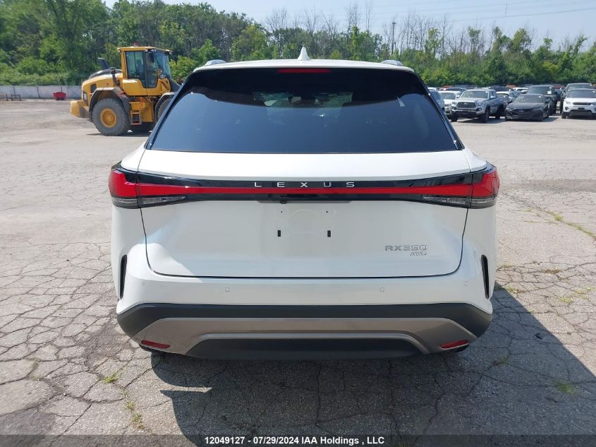 2023 Lexus Rx 350 VIN: 2T2BAMCA4PC028249 Lot: 12049127