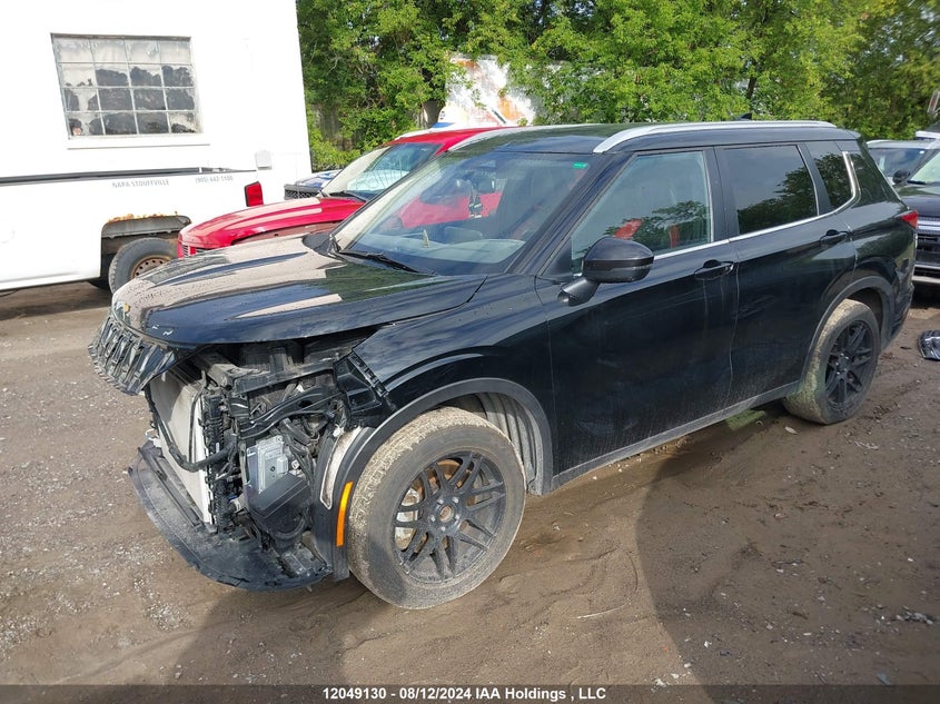 2023 Mitsubishi Outlander VIN: JA4J4UA85PZ618631 Lot: 12049130