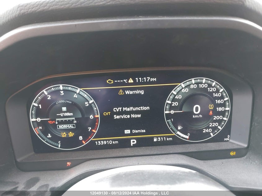 2023 Mitsubishi Outlander VIN: JA4J4UA85PZ618631 Lot: 12049130