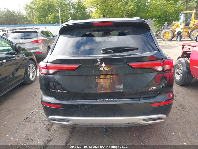 2023 Mitsubishi Outlander VIN: JA4J4UA85PZ618631 Lot: 12049130