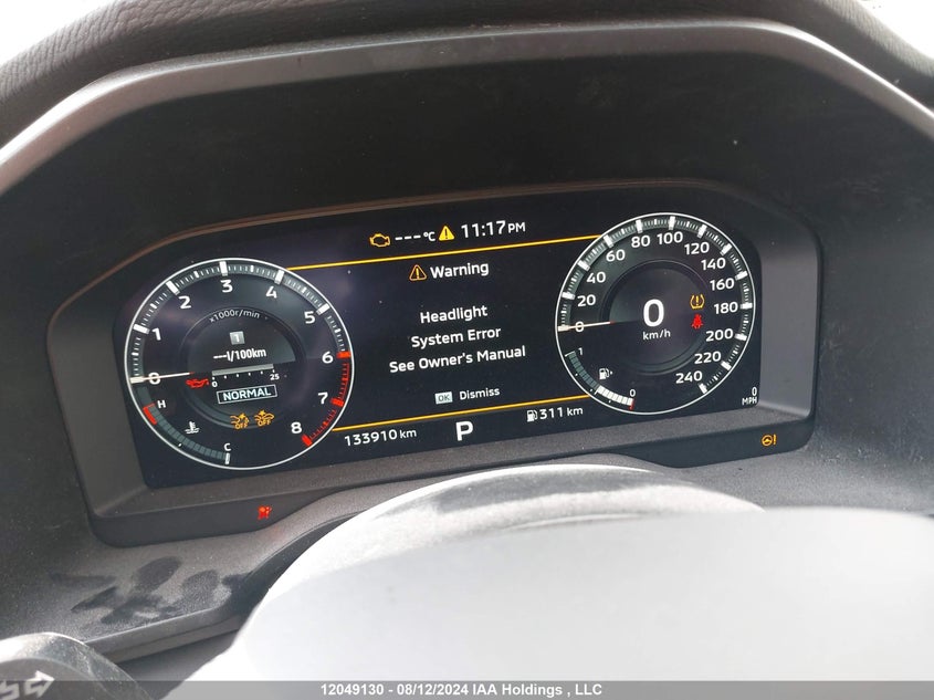 2023 Mitsubishi Outlander VIN: JA4J4UA85PZ618631 Lot: 12049130