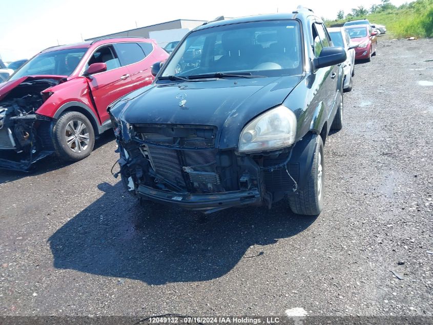 2008 Hyundai Tucson VIN: KM8JM12D08U917082 Lot: 12049132