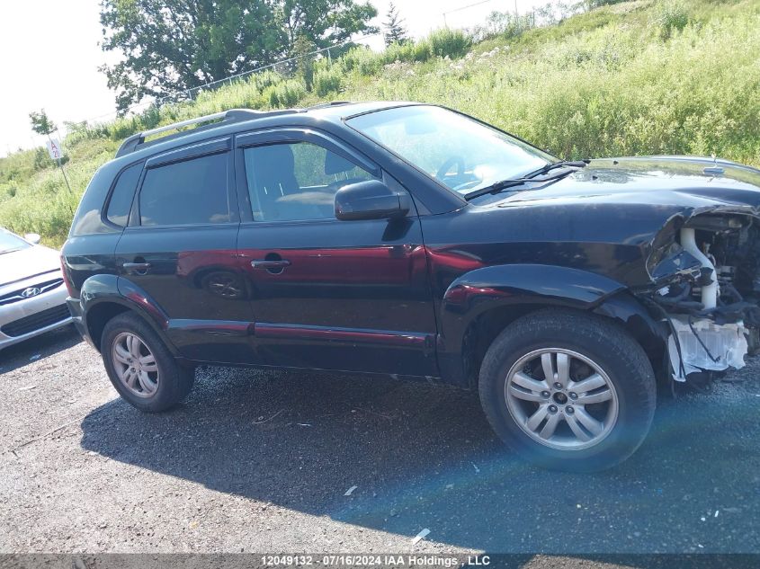 2008 Hyundai Tucson VIN: KM8JM12D08U917082 Lot: 12049132