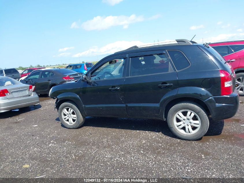 2008 Hyundai Tucson VIN: KM8JM12D08U917082 Lot: 12049132