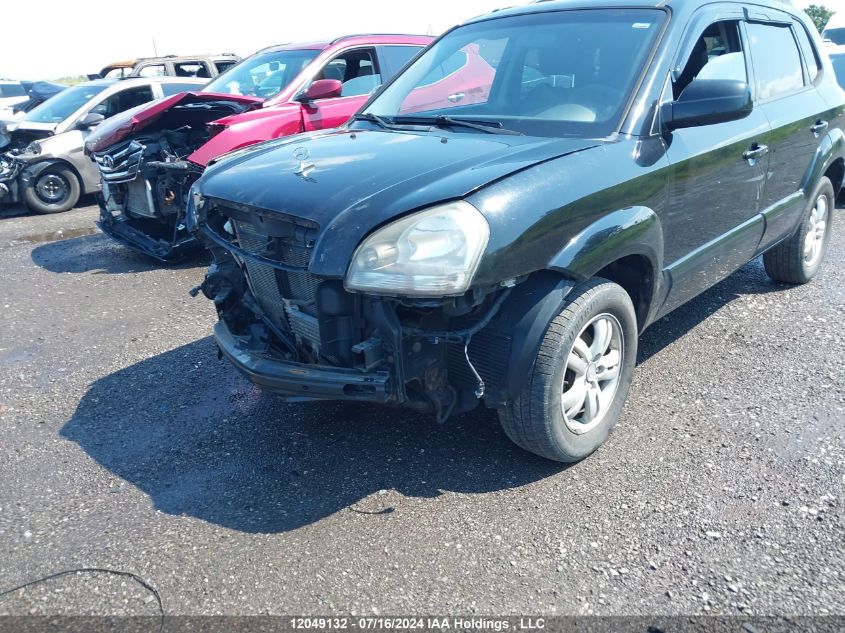 2008 Hyundai Tucson VIN: KM8JM12D08U917082 Lot: 12049132